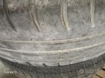 Cerchi e gomme Fiat grande punto 