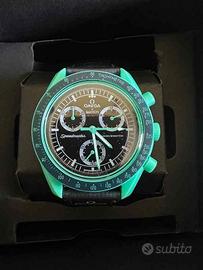 Swatch Omega MISSION ON EARTH - POLAR LIGHTS