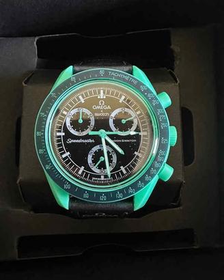 Swatch Omega MISSION ON EARTH - POLAR LIGHTS