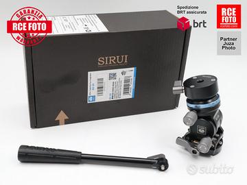 Sirui Testa Video KV-10 Tilt e Panoramica con base