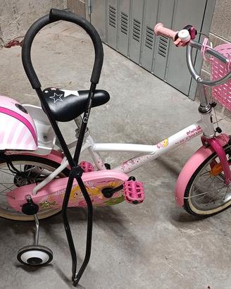 bicicletta bambina decathlon 12 pollici