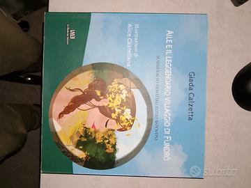 Libro "Aile e il leggendario villaggio di Fundrò"