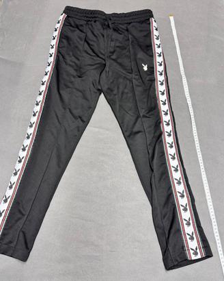 Pantaloni Tuta Playboy x PacSun Taglia M Neri