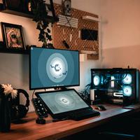 PC da gaming/Workstation con Monitor OLED 27"