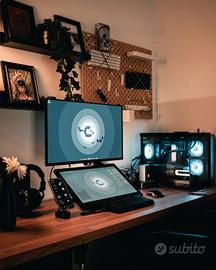 PC da gaming/Workstation con Monitor OLED 27"