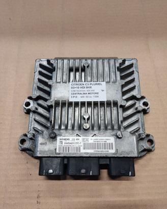 Centralina motore CITROEN C3 PLURIEL 1398cc 2004
