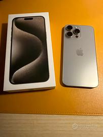 Iphone 15 pro max 256 gb