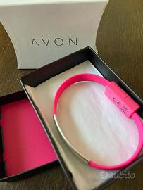 bracciale Taylor rosa Avon caricatore iPhone USB-A