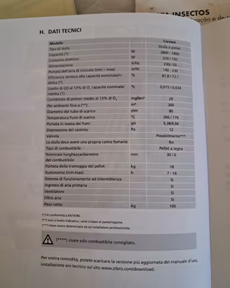 stufa a pellet