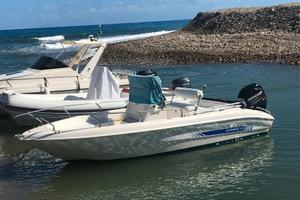 Barca open 560 con Mercury pro 40/70 4 tempi