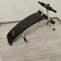 panca da palestra professionale.