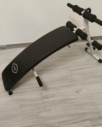 panca da palestra professionale.