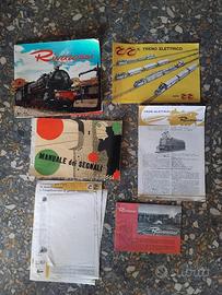 VINTAGE RIVAROSSI SERIE RR IL PRIMO TRENO 40114 in