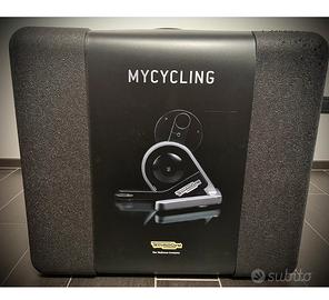 Rullo per bici technogym