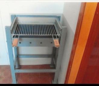 barbecue in ferro