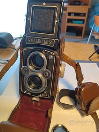 La Rolleiflex Biottica: Cenni Storici E Modelli