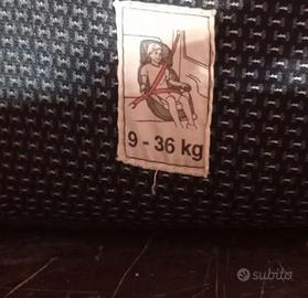 seggiolino auto 