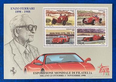 Francobolli Italia 1998 Enzo Ferrari (MNH**)