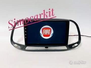 Car Tablet Android CarPlay Per Fiat Doblo