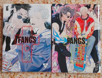 Manga Fangs