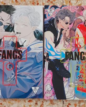 Manga Fangs