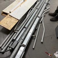 Canaline sbarre elettriche ZUCCHINI trifase 3m