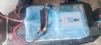 batteria per bicicletta elettrica con BMS jk