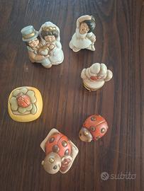 lotto  6 statuine/oggetti Thun