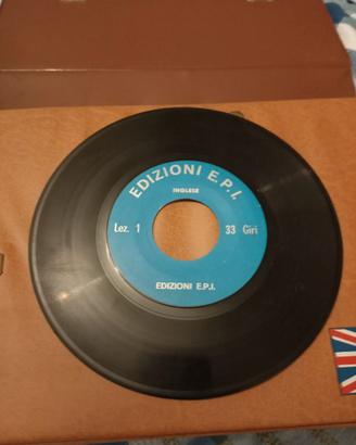 30 dischi corso Lingua Inglese