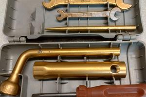 Scatola attrezzi per Fiat 500 epoca
