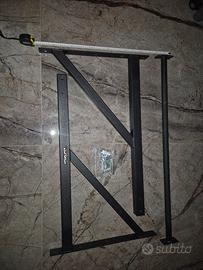 Barra Trazioni a Muro Gym Wall Bars

