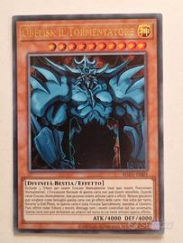 Yu Gi Oh Divinità Egizie Obelisco OBELISK IL TORME