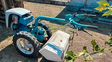 Trattore Agricolo Bertolini con Sedile e Rimorchio