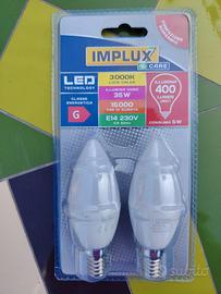 Set 3 confezioni doppie di lampadine Implux Care
