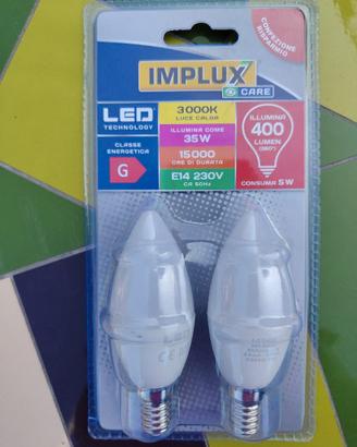 Set 3 confezioni doppie di lampadine Implux Care