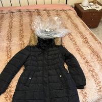 Giubbotto caldo e lungo