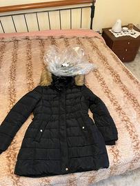 Giubbotto caldo e lungo