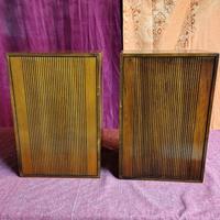 Coppia diffusori HIFI Augusta Audiobox anni '70