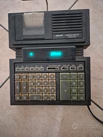 Calcolatrice Olivetti Logos 264 PD+macc d scrivere