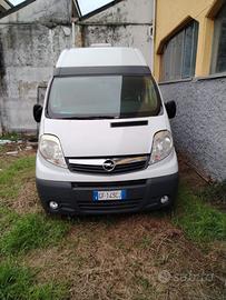 Open Vivaro camperizzato
