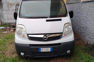 Open Vivaro camperizzato