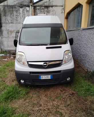 Open Vivaro camperizzato