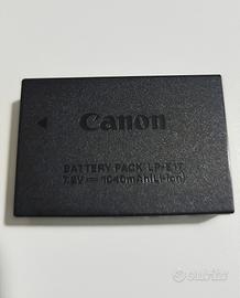 Canon battery Pack LP-E17 