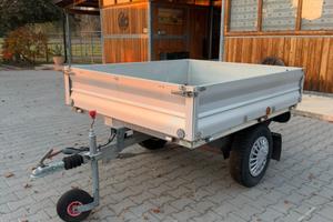Rimorchio Spoleto carico max 600kg  P. Trattabile
