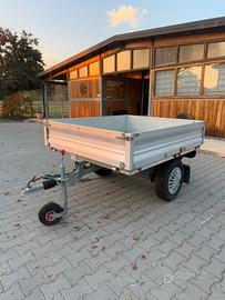 Rimorchio Spoleto carico max 600kg  P. Trattabile