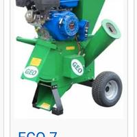 Biotrituratore cippatore eco 7