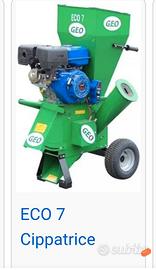 Biotrituratore cippatore eco 7