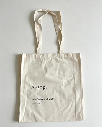 Tote Aesop The Factory of Light Milano