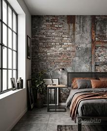 Comodino tavolino Salvaspazio Design Industrial