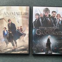 Coppia DVD Animali Fantastici